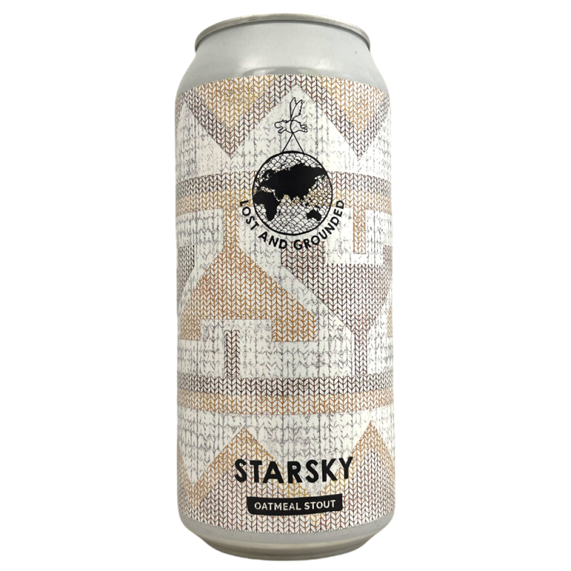 Starsky Oatmeal Stout 44 cl Lost And Grounded