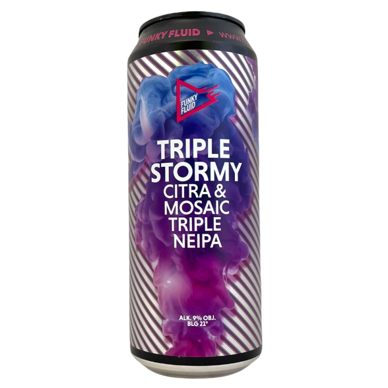 Triple Stormy Triple NEIPA 50 cl Funky Fluid