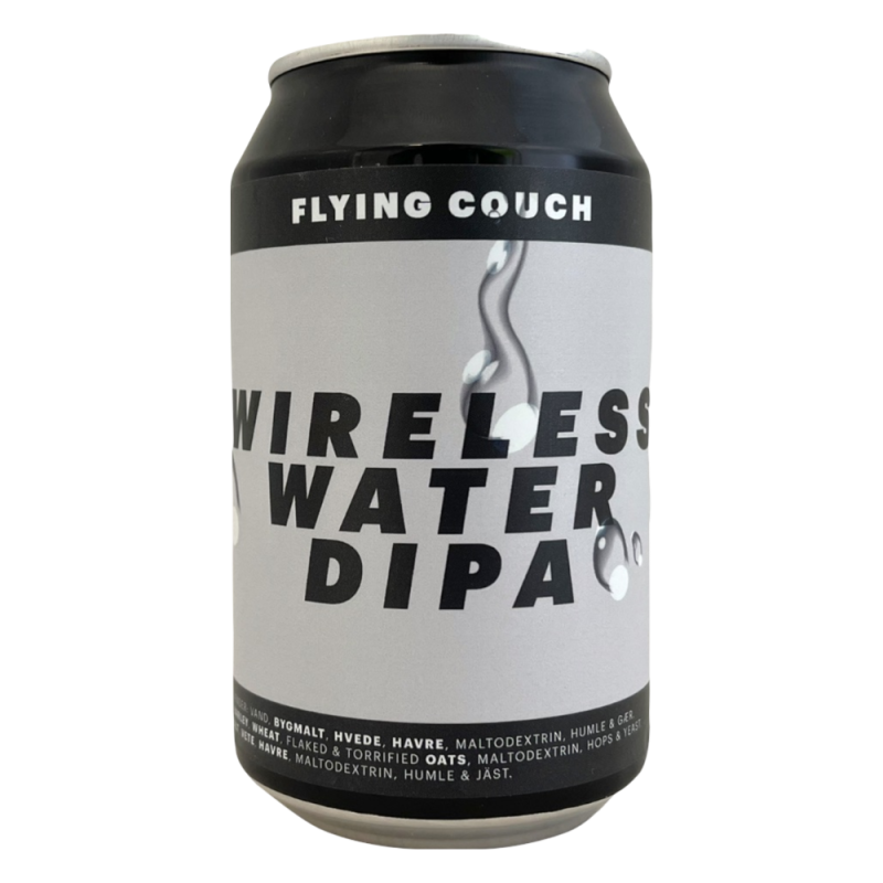 Wireless Water DIPA 33 cl Flying Couch