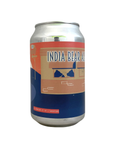 India Bear Ale American IPA 33 cl Brewing Bears