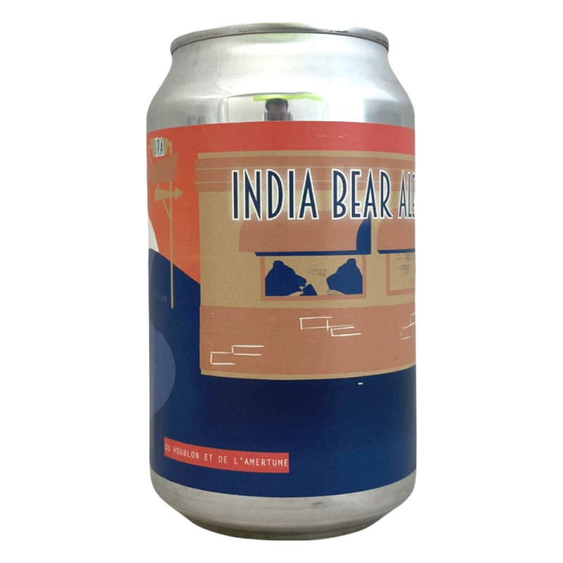 India Bear Ale American IPA 33 cl Brewing Bears