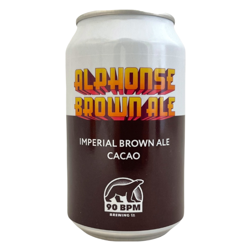 Alphonse Brown Ale Imperial Brown Ale Cacao 33 cl 90 BPM