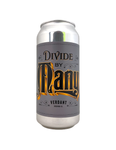 Divide By Many 44 cl Verdant