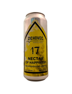 Nectar of Happiness 17 Nelson Sauvin Dry Hopped 50 cl Zichovec