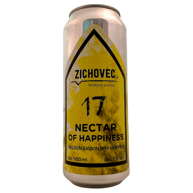 Nectar of Happiness 17 Nelson Sauvin Dry Hopped 50 cl Zichovec