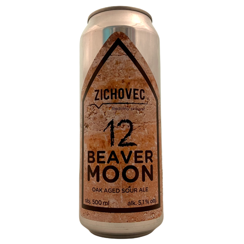 Beaver Moon 50 cl Zichovec