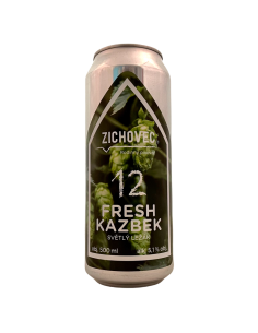 Fresh 12 Kazbek 50 cl Zichovec
