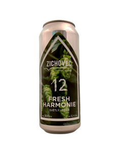 Fresh 12 Harmonie 50 cl Zichovec