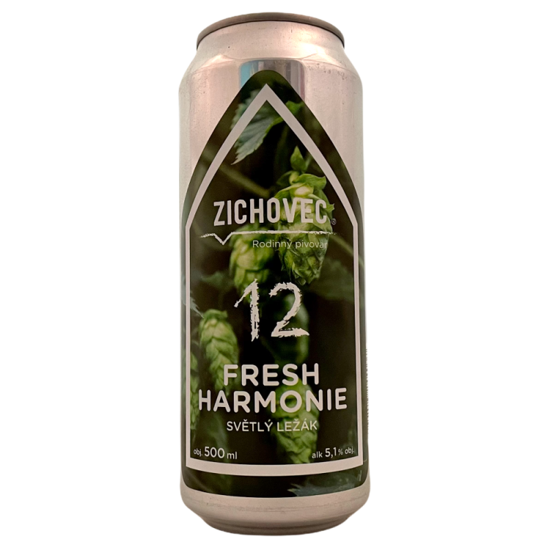 Fresh 12 Harmonie 50 cl Zichovec