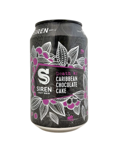 Death By Caribbean Chocolate Cake 2021 Imperial Stout 33 cl Siren