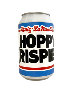 Hoppy Krispies Brut DIPL 33 cl La P'tite Maiz' x Nautile