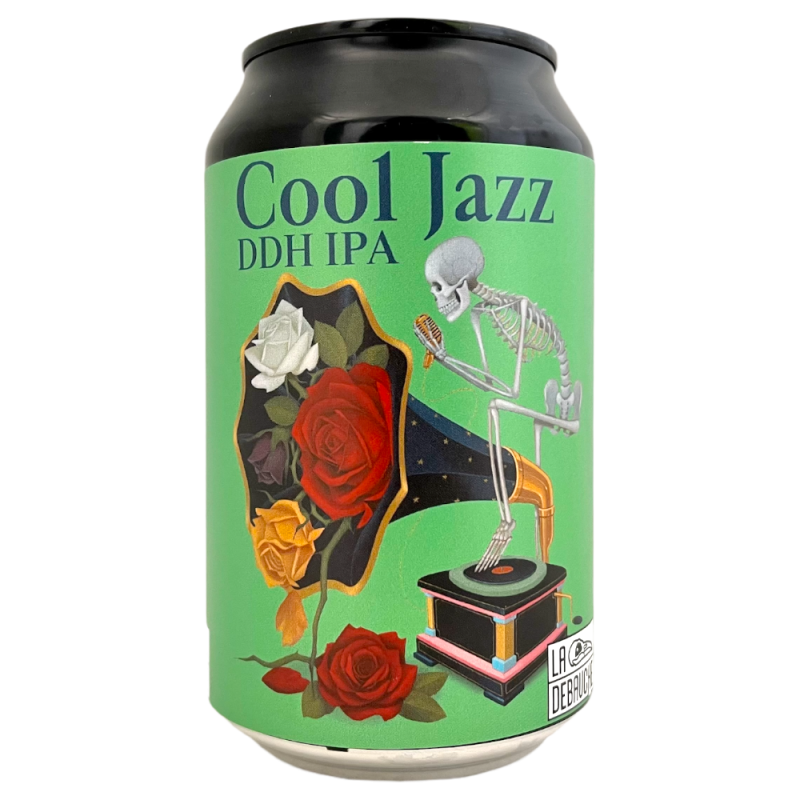 Cool Jazz DDH IPA 33 cl La Débauche