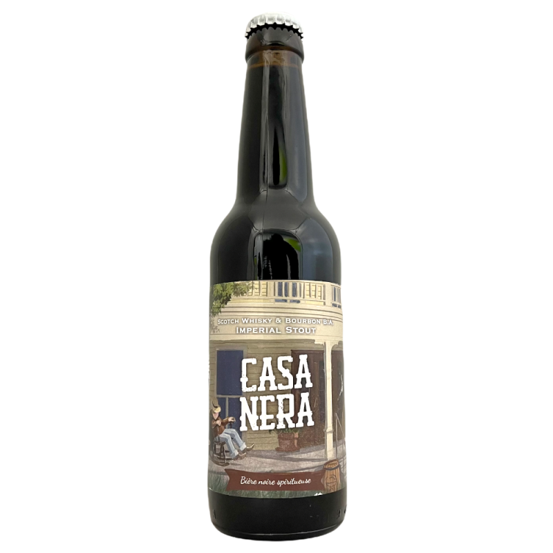 Casa Nera BA Imperial Stout 33 cl Piggy Brewing