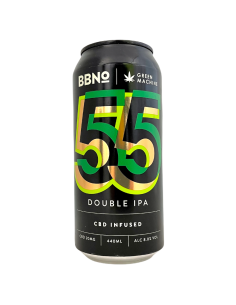 55 Double IPA CBD Infused 44 cl Brew By Numbers