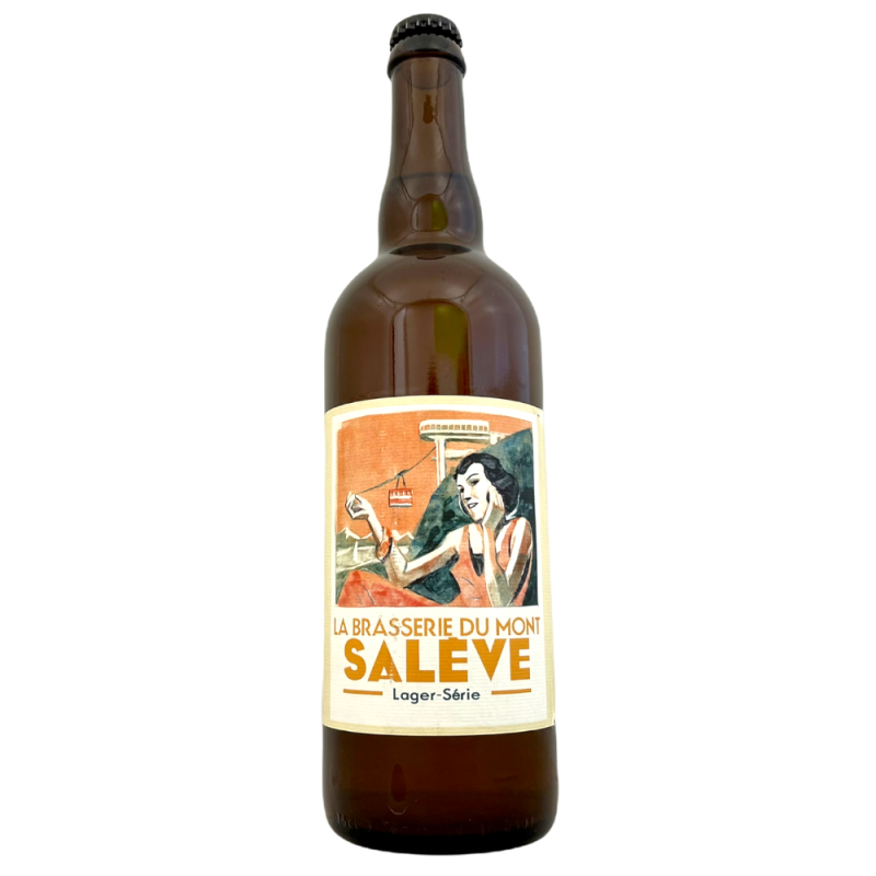 Bière TMAVE PIVO 75 cl Brasserie du Mont Salève