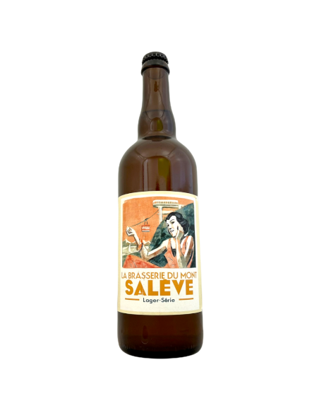 Bière TMAVE PIVO 75 cl Brasserie du Mont Salève