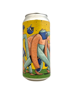 Bière Young Hearts Fresh Hop Hazy IPA 44 cl Brasserie Left Handed Giant