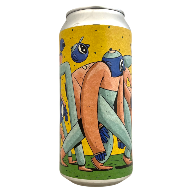 Bière Young Hearts Fresh Hop Hazy IPA 44 cl Brasserie Left Handed Giant