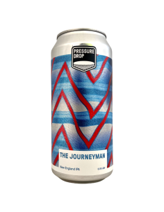 Bière The Journeyman NEIPA 44 cl Brasserie Pressure Drop