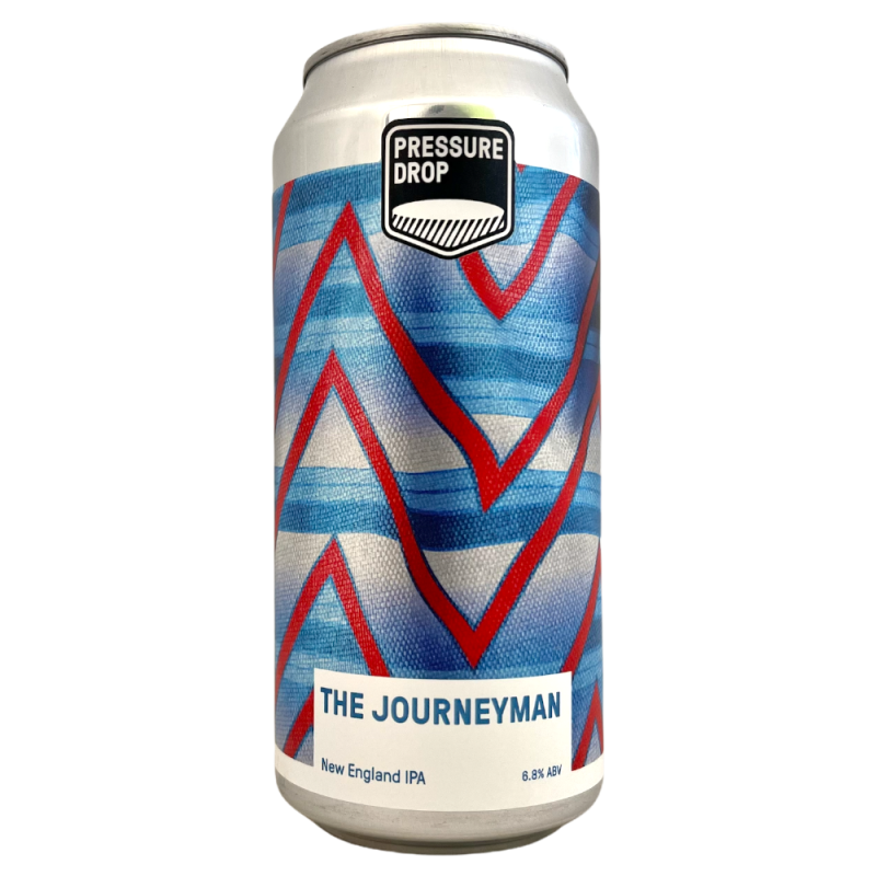 Bière The Journeyman NEIPA 44 cl Brasserie Pressure Drop