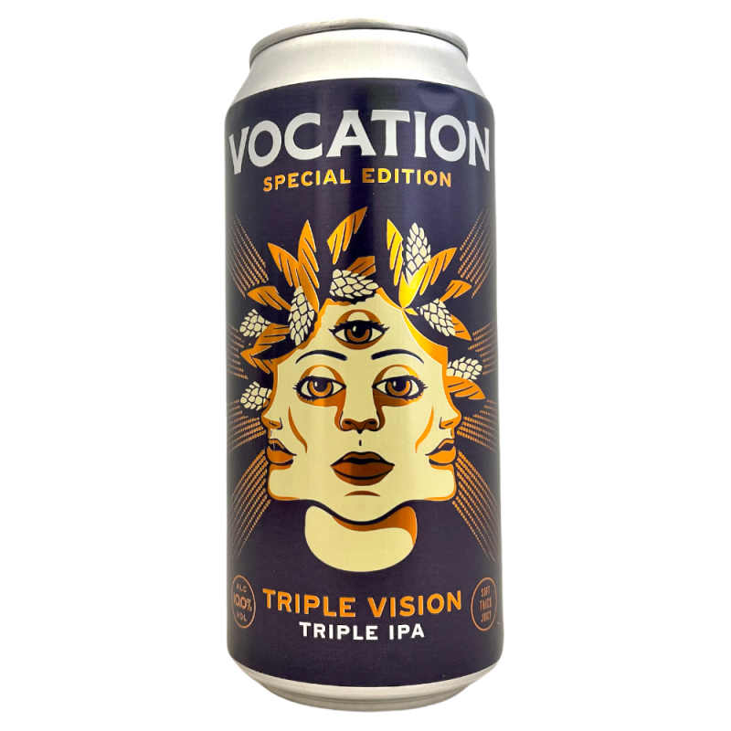 Bière Triple Vision TIPA 44 cl Brasserie Vocation