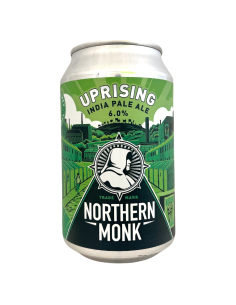 Bière Uprising IPA 33 cl Brasserie Northern Monk