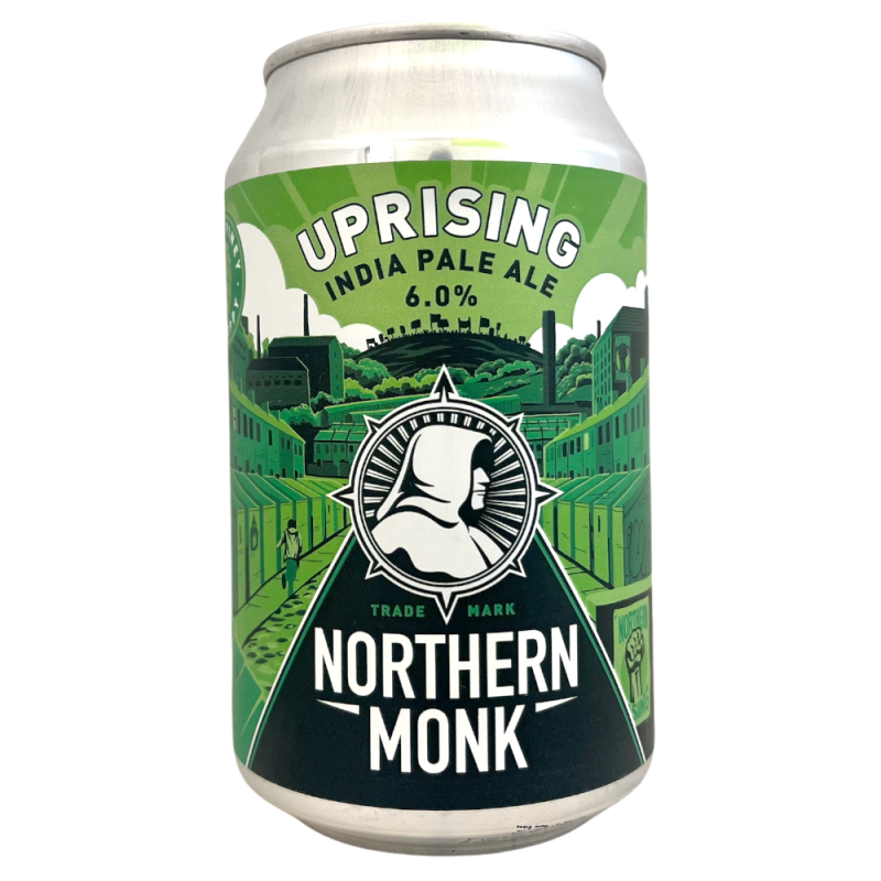 Bière Uprising IPA 33 cl Brasserie Northern Monk