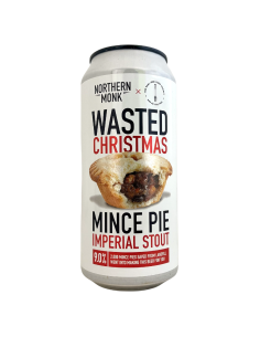 Bière Wasted Xmas Imperial Stout 44 cl Brasserie Northern Monk