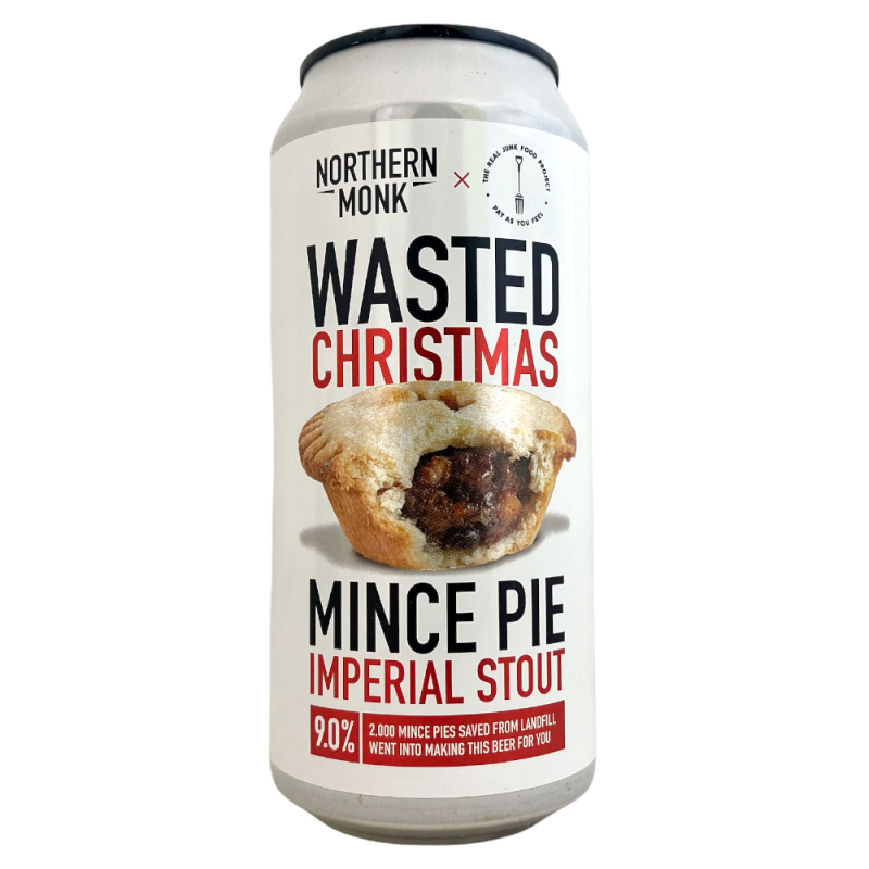 Bière Wasted Xmas Imperial Stout 44 cl Brasserie Northern Monk