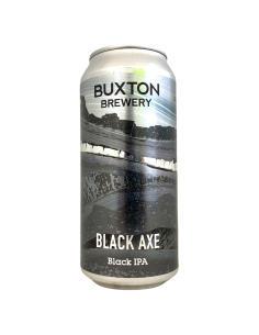 Bière Black Axe Black IPA 44 cl Brasserie Buxton