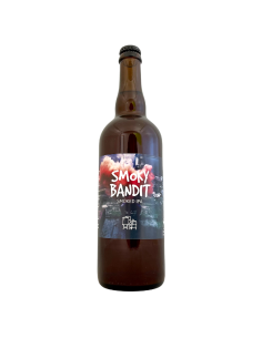 Bière Smoky Bandit Smoked IPA 75 cl Brasserie de Grilly