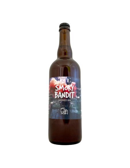 Bière Smoky Bandit Smoked IPA 75 cl Brasserie de Grilly