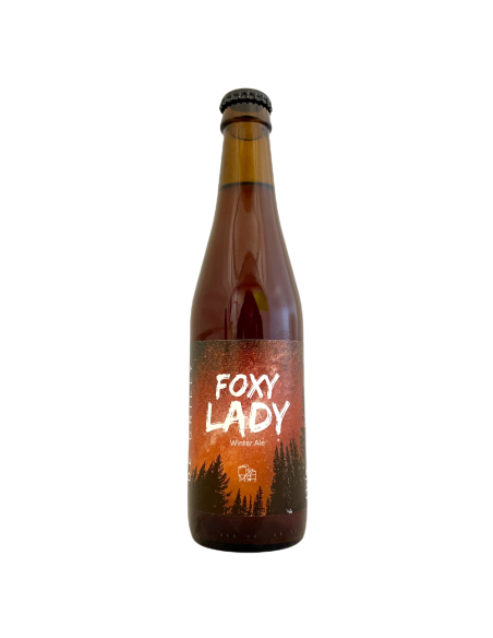 Bière Foxy Lady Winter Ale 33 cl Brasserie de Grilly