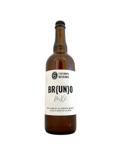 Bière Bruno MX5 Sour Barriquée 75 cl Fermenterie des Champs Marmo