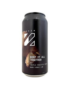 Bière Keep It All Together Triple Fruited Sour 44 cl Brasserie PRIZM Brewing