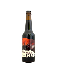 Bière Rye Smoked Porter 33 cl Brasserie Le Détour