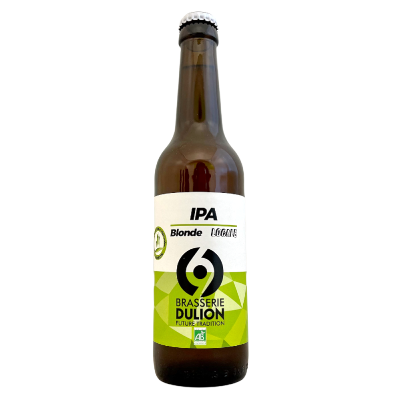 Bière IPA 33 cl Brasserie Dulion