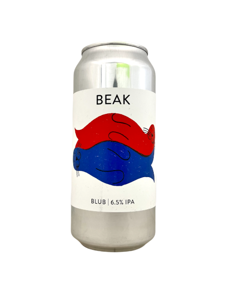 Bière Blub NE IPA 44 cl Brasserie Beak Brewery