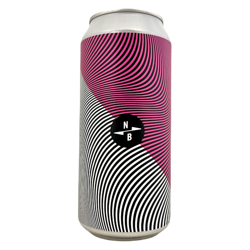 Bière North Brewing Stigbergets Triple Fruited Gose Raspberry Damson Lingonberry 44 cl