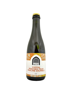 Bière Coffee Poached Pear Praline Crumble Smoothie Sour 37,5 cl Brasserie Vault City Brewery