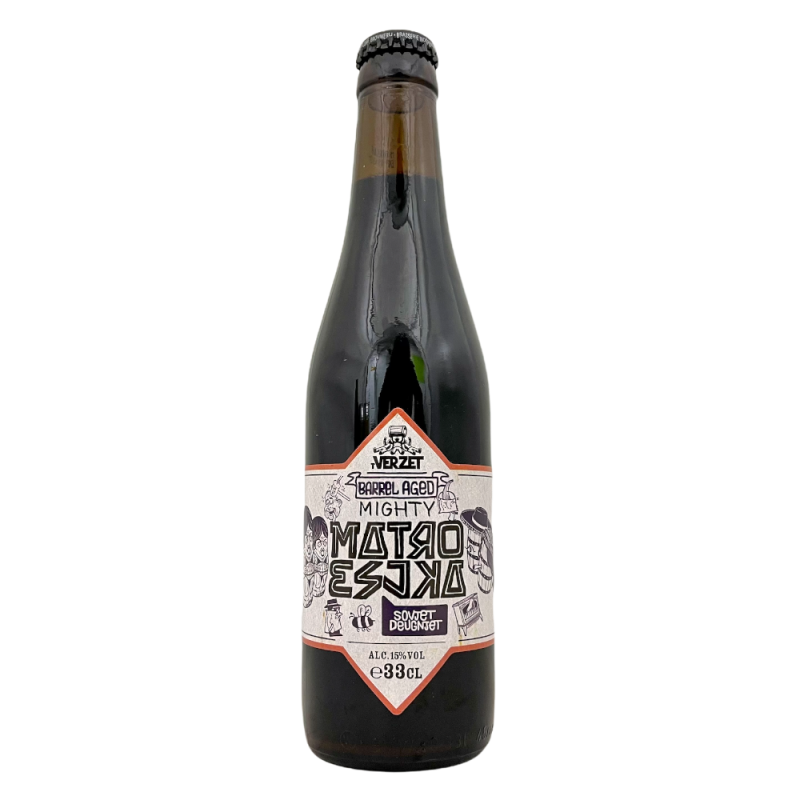 Bière Mighty Matroesjka BA Imperial Stout 33 cl Brasserie Brouwerij 't Verzet