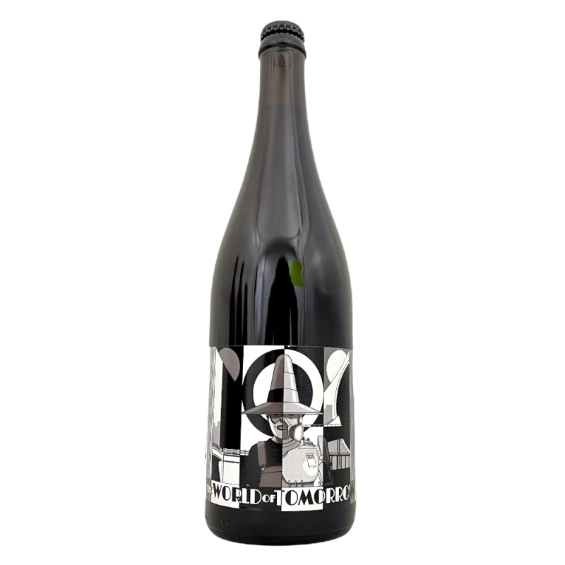 Bière The World of Tomorrow Oud Bruin 75 cl Brasserie L'Ermitage Alewife