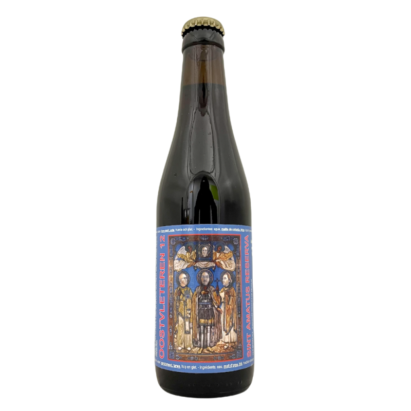Bière Sint Amatus Reserva Oostvleteren 12 Quadrupel Bourbon BA 33 cl Brasserie De Struise