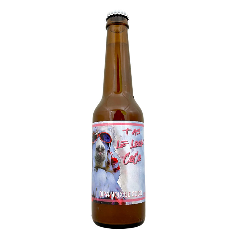 Bière T'as Le Look Coco Milkshake DIPA 33 cl Brasserie ZooBrew Ninkasi