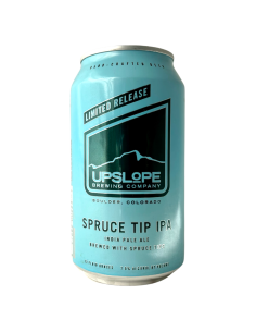Bière Spruce Tip IPA 35,5 cl Brasserie Upslope Brewing Company