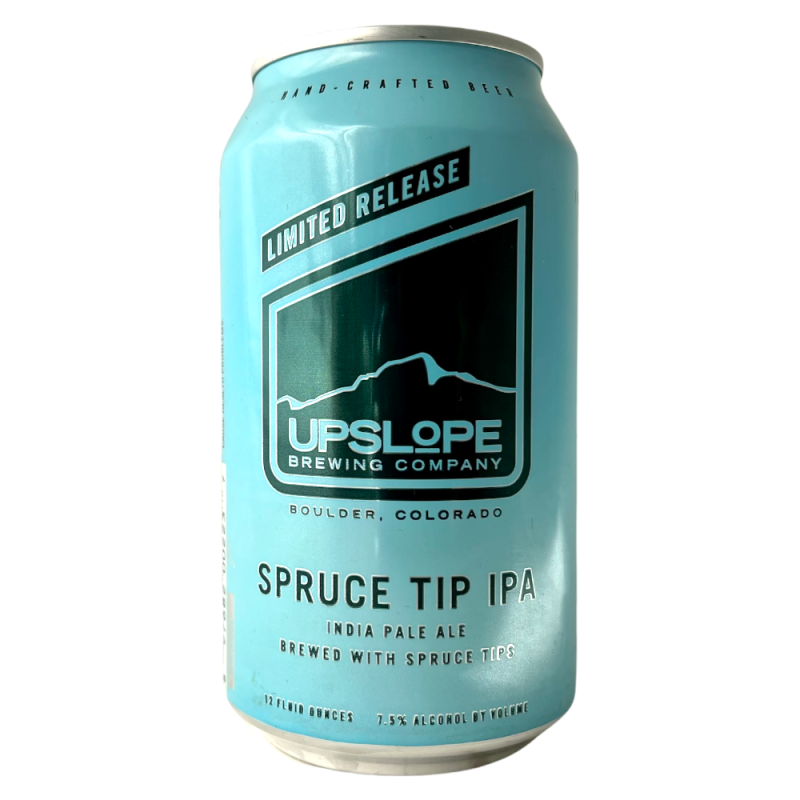 Bière Spruce Tip IPA 35,5 cl Brasserie Upslope Brewing Company
