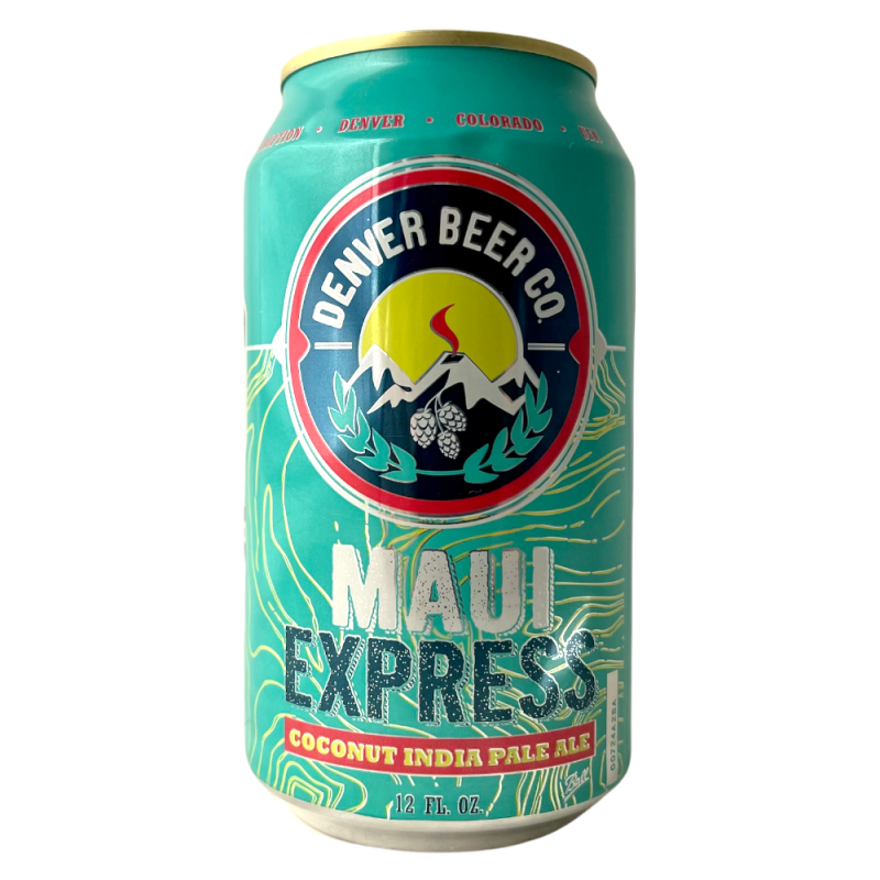 Bière Maui Express Coconut IPA 35,5 cl Brasserie Denver Beer Co