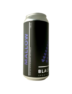 Bière MALLOW Sour Ale 47,3 cl Brasserie Black Project