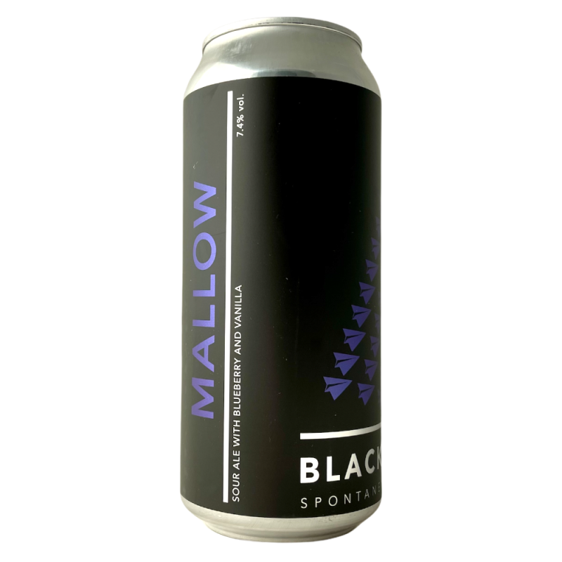 Bière MALLOW Sour Ale 47,3 cl Brasserie Black Project