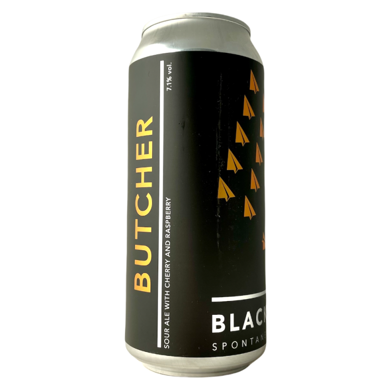 Bière BUTCHER Sour Ale 47,3 cl Brasserie Black Project